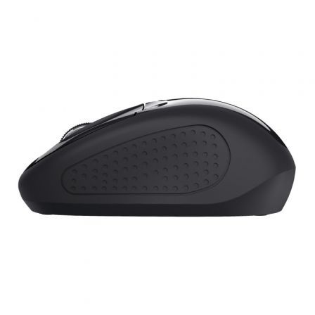 Trust Ratón Inalámbrico 24658 Ambidextro Negro